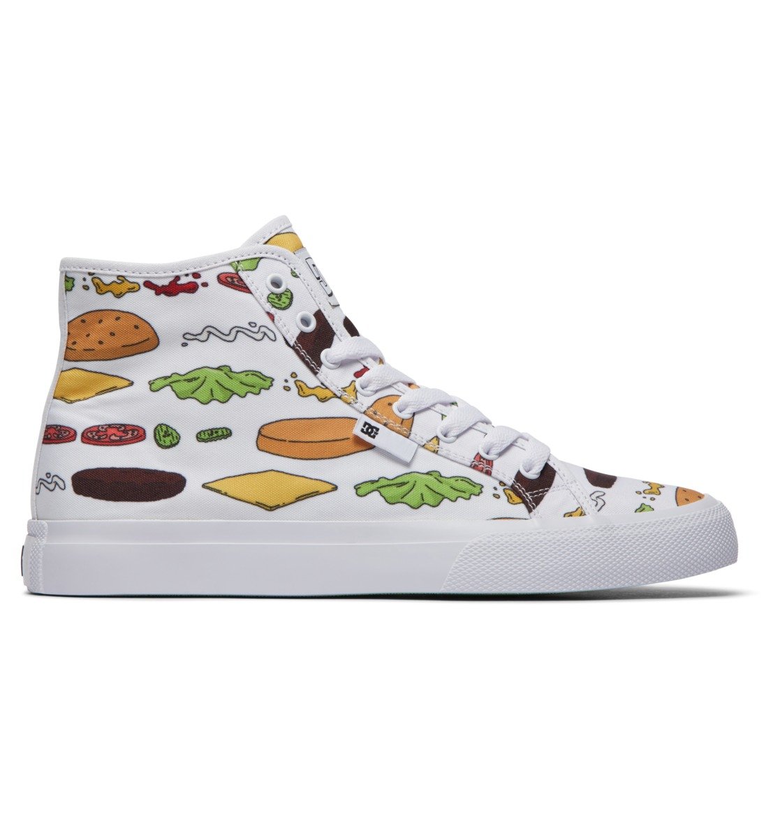 DC DC x Bobs Burgers Manual Hi High-Top Men Sneakers Multicolor | US-5142DLM