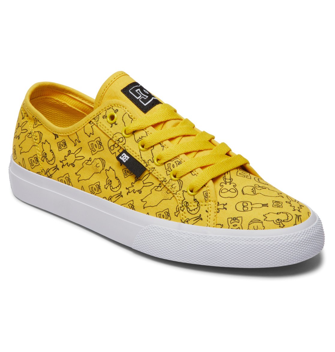 DC DC x Bobs Burgers Manual Men Sneakers Mustard | US-3602QYF