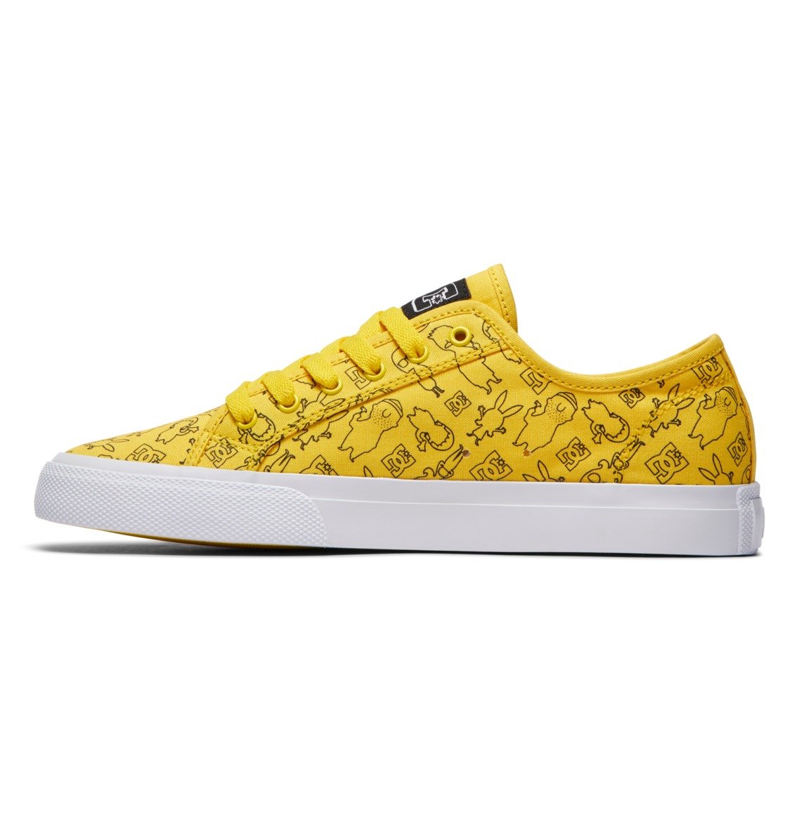 DC DC x Bobs Burgers Manual Men Sneakers Mustard | US-3602QYF