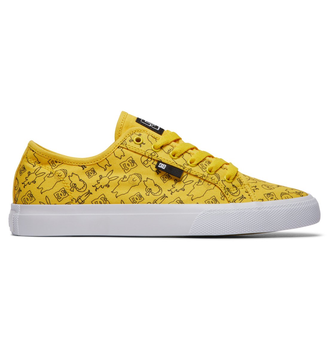 DC DC x Bobs Burgers Manual Men Sneakers Mustard | US-3602QYF