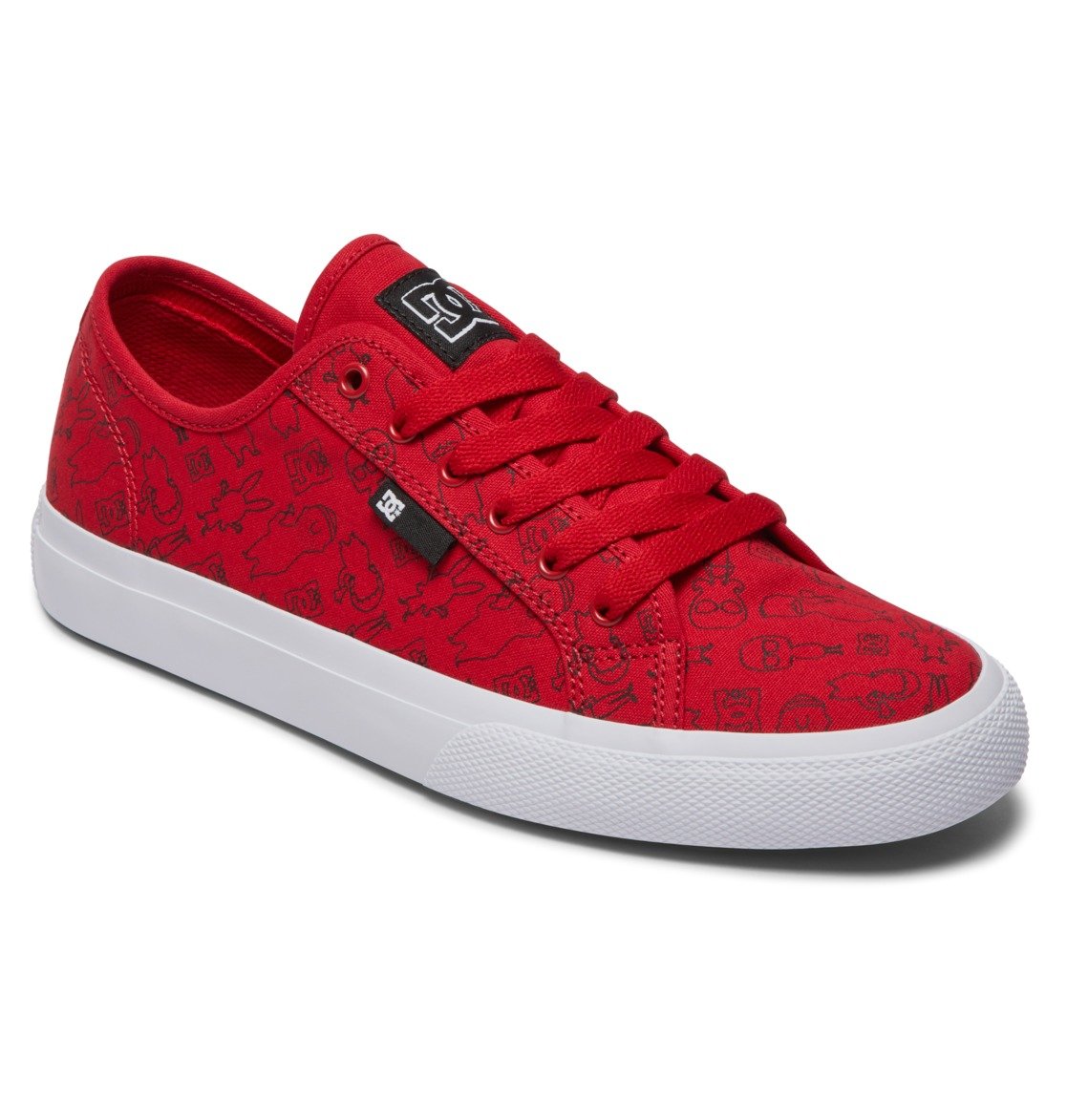 DC DC x Bobs Burgers Manual Men Sneakers Red | US-3740GOS