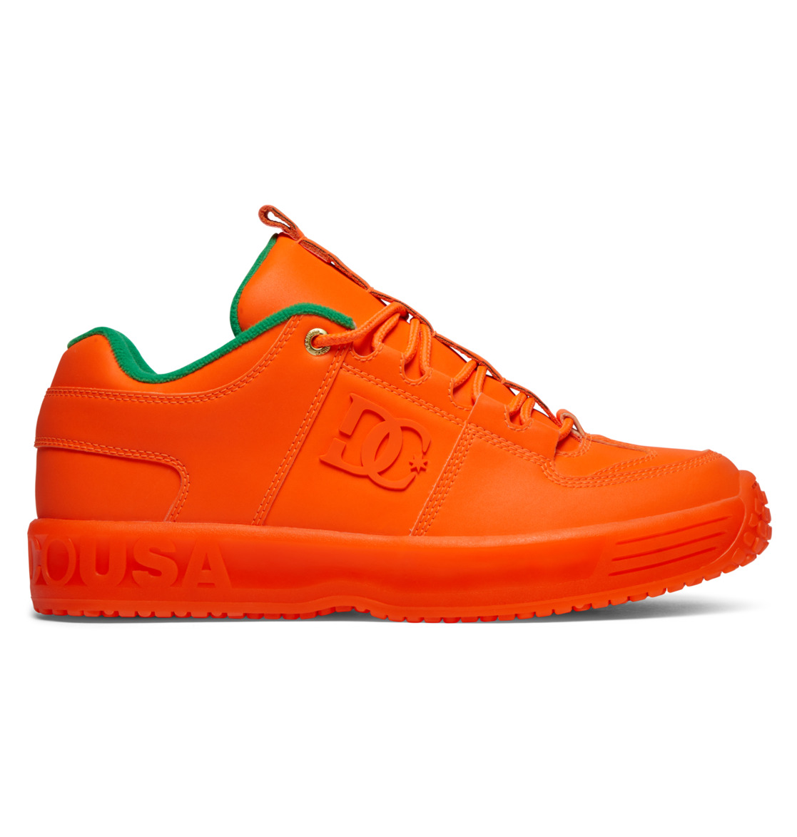 DC DC x Carrots Lynx OG Reflective Men Skate Shoes Orange | US-8573XSP