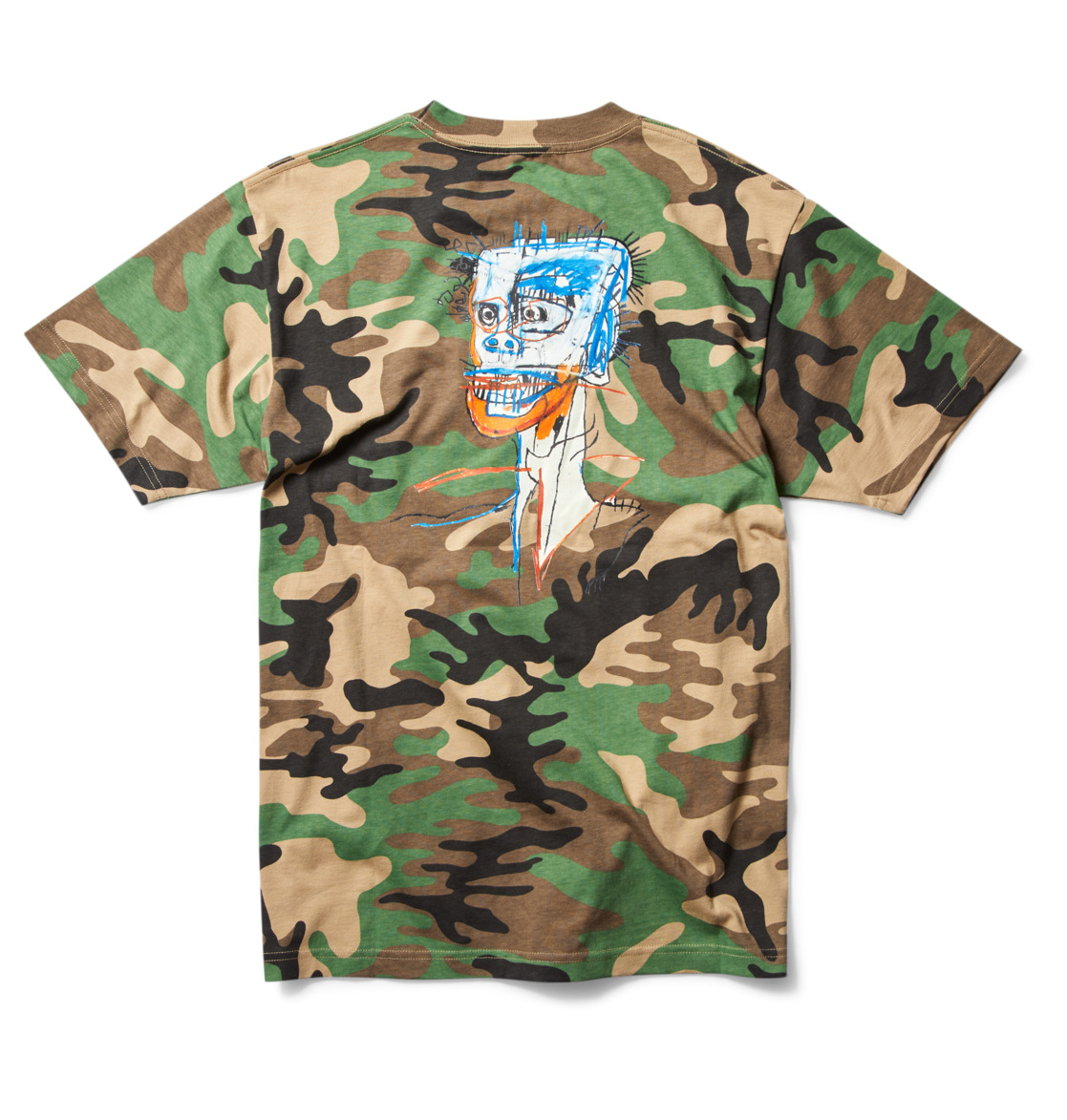 DC DC x JMB Men T-Shirt Camo | US-8193YTW