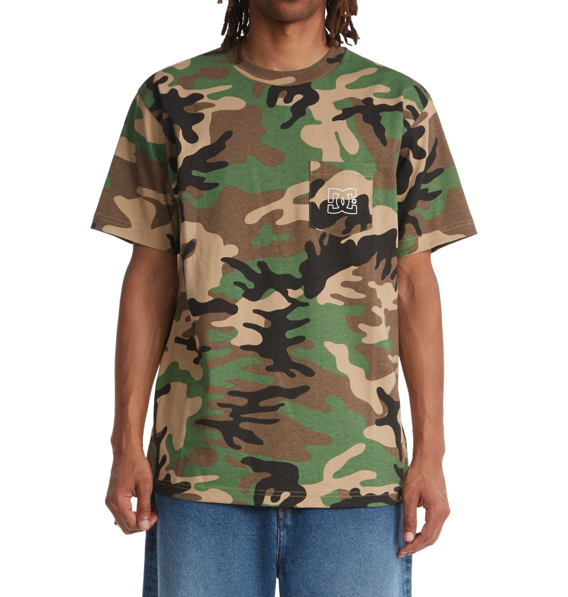 DC DC x JMB Men T-Shirt Camo | US-8193YTW