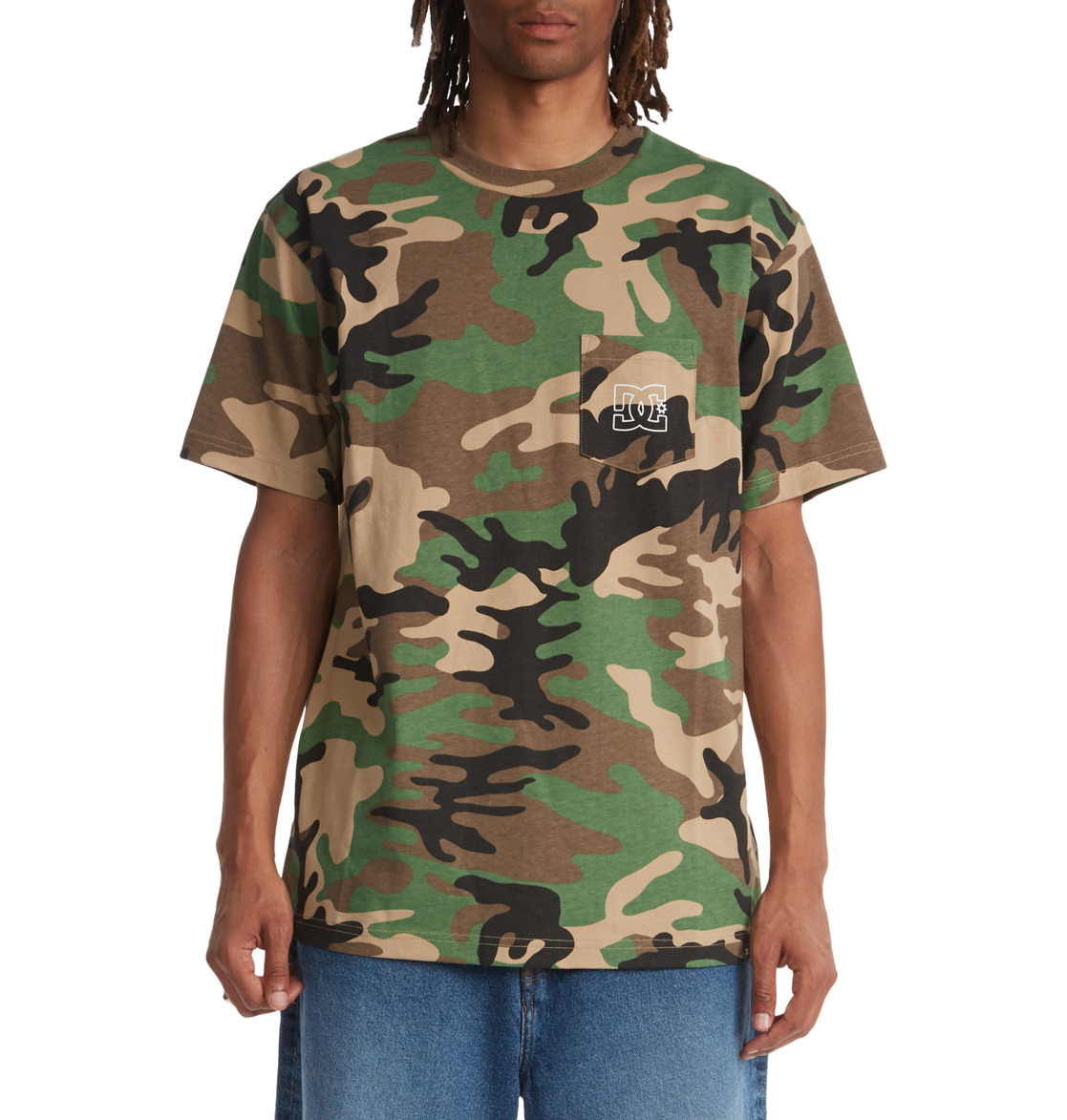 DC DC x JMB Men T-Shirt Camo | US-8193YTW