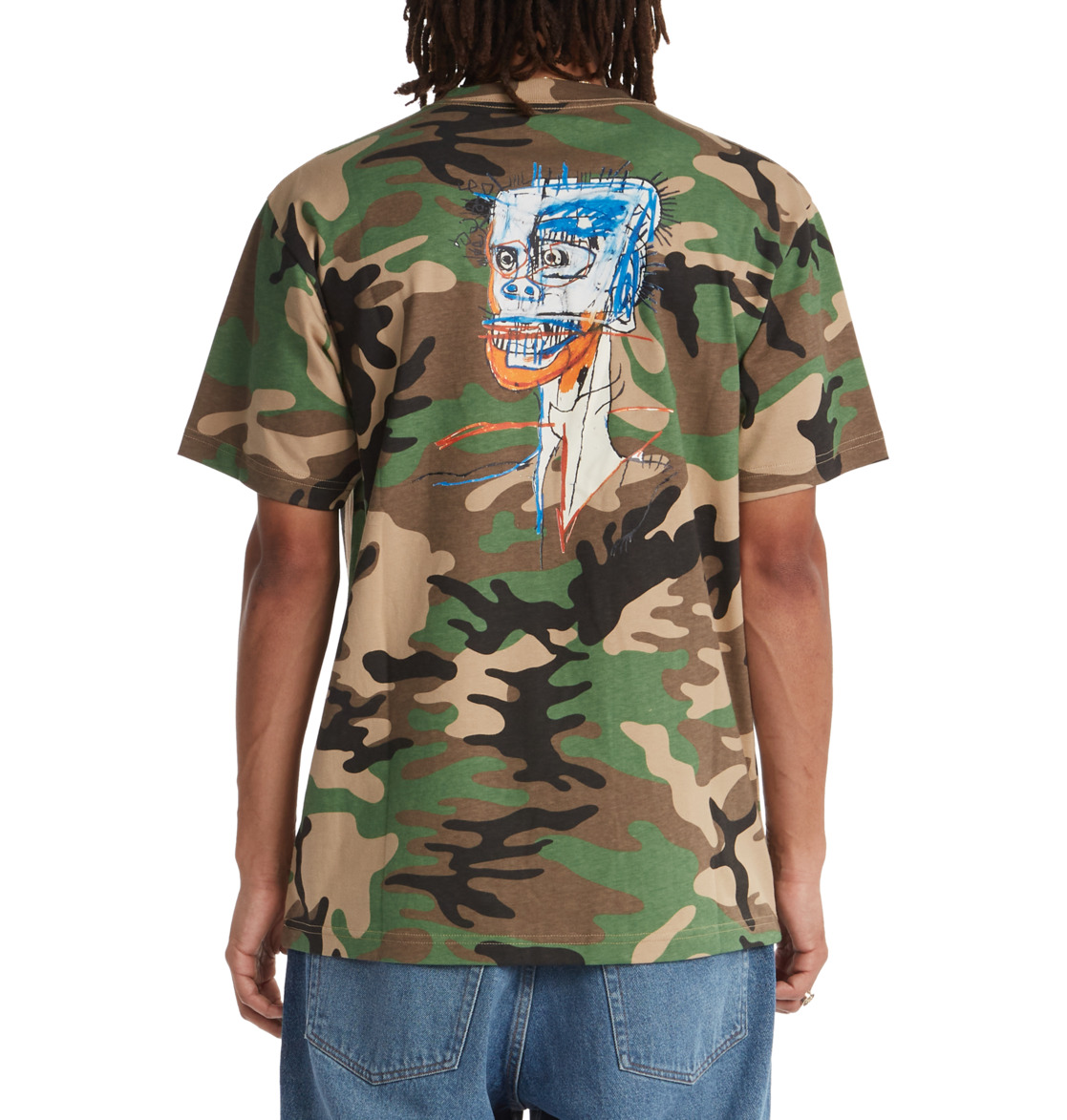 DC DC x JMB Men T-Shirt Camo | US-8193YTW