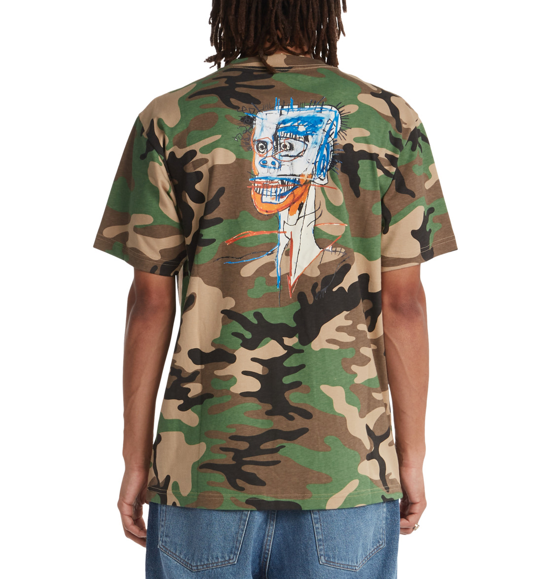 DC DC x JMB Men T-Shirt Camo | US-8193YTW