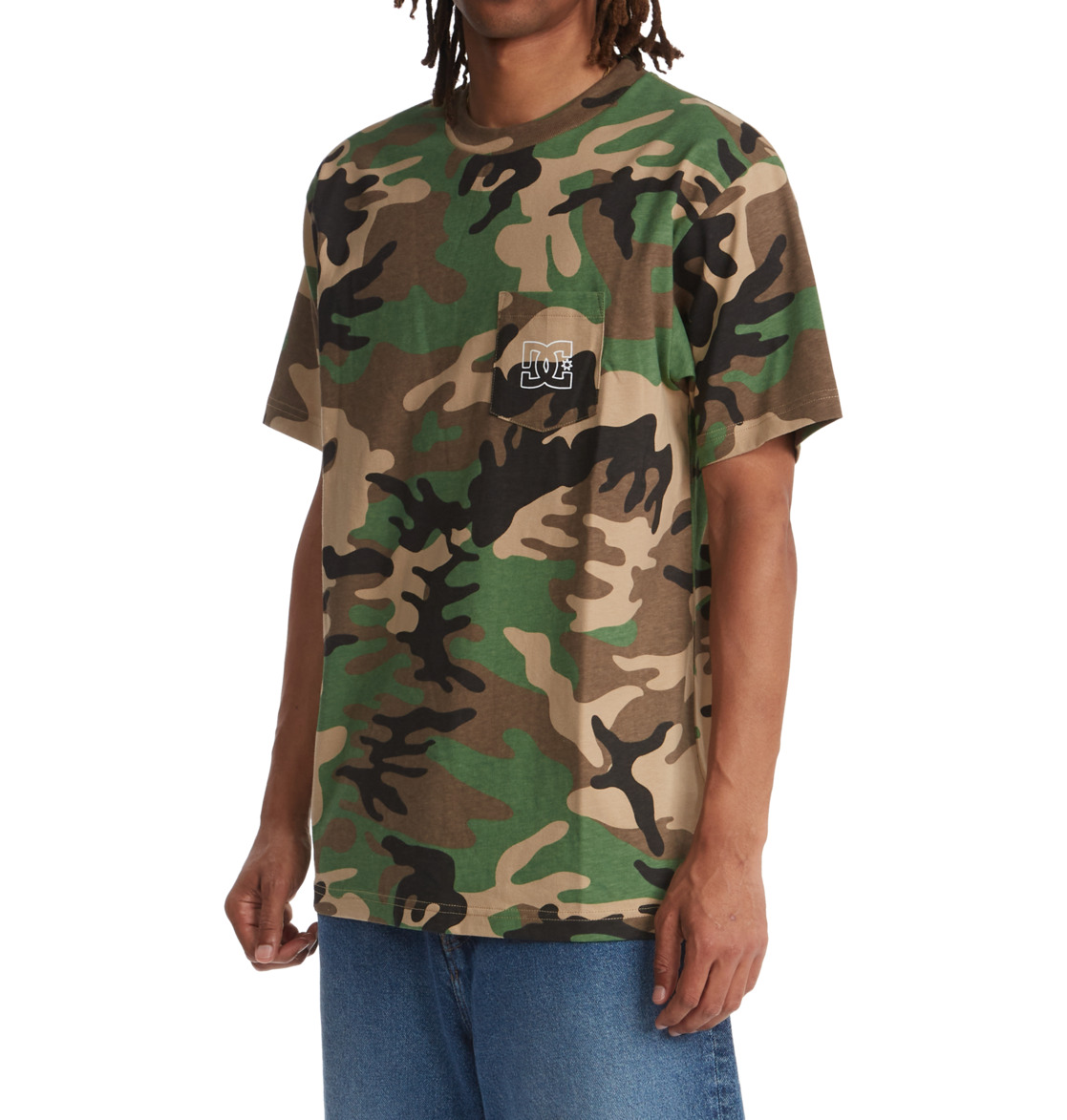 DC DC x JMB Men T-Shirt Camo | US-8193YTW