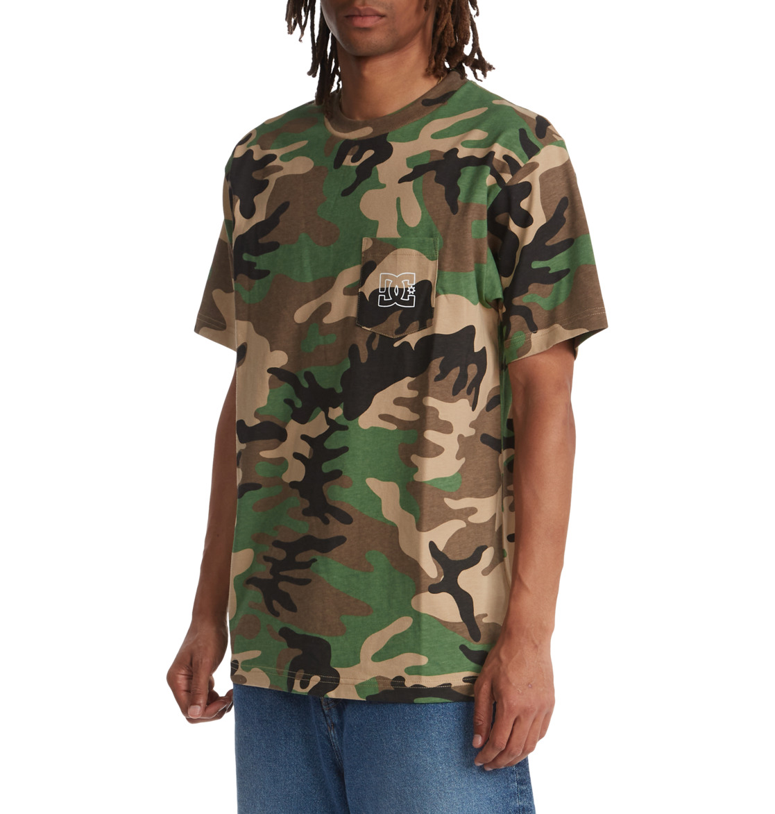 DC DC x JMB Men T-Shirt Camo | US-8193YTW