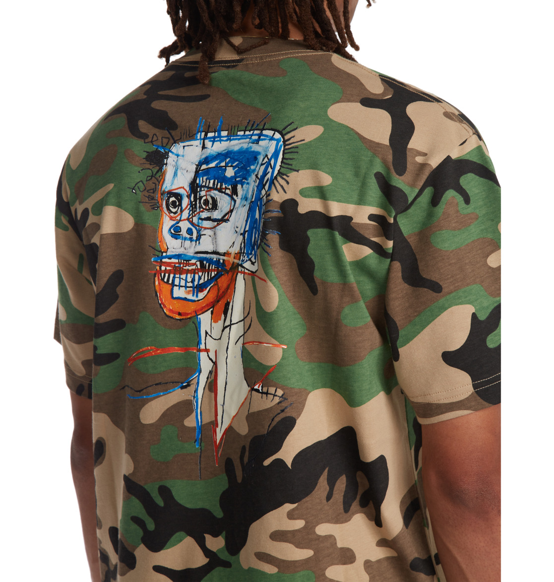 DC DC x JMB Men T-Shirt Camo | US-8193YTW