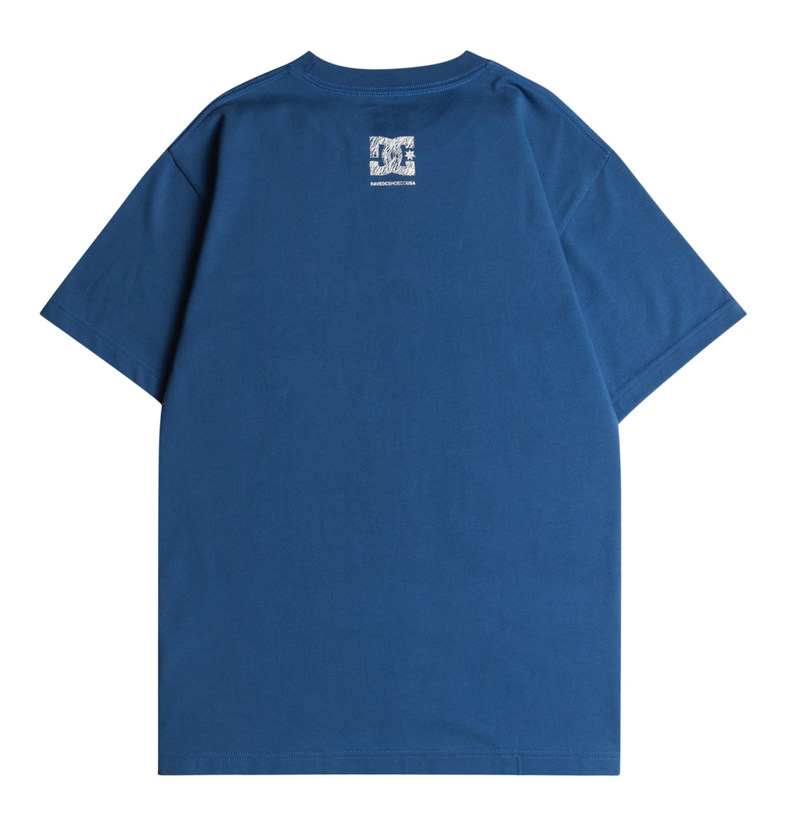 DC DCrave Men T-Shirt Blue | US-7891AMQ