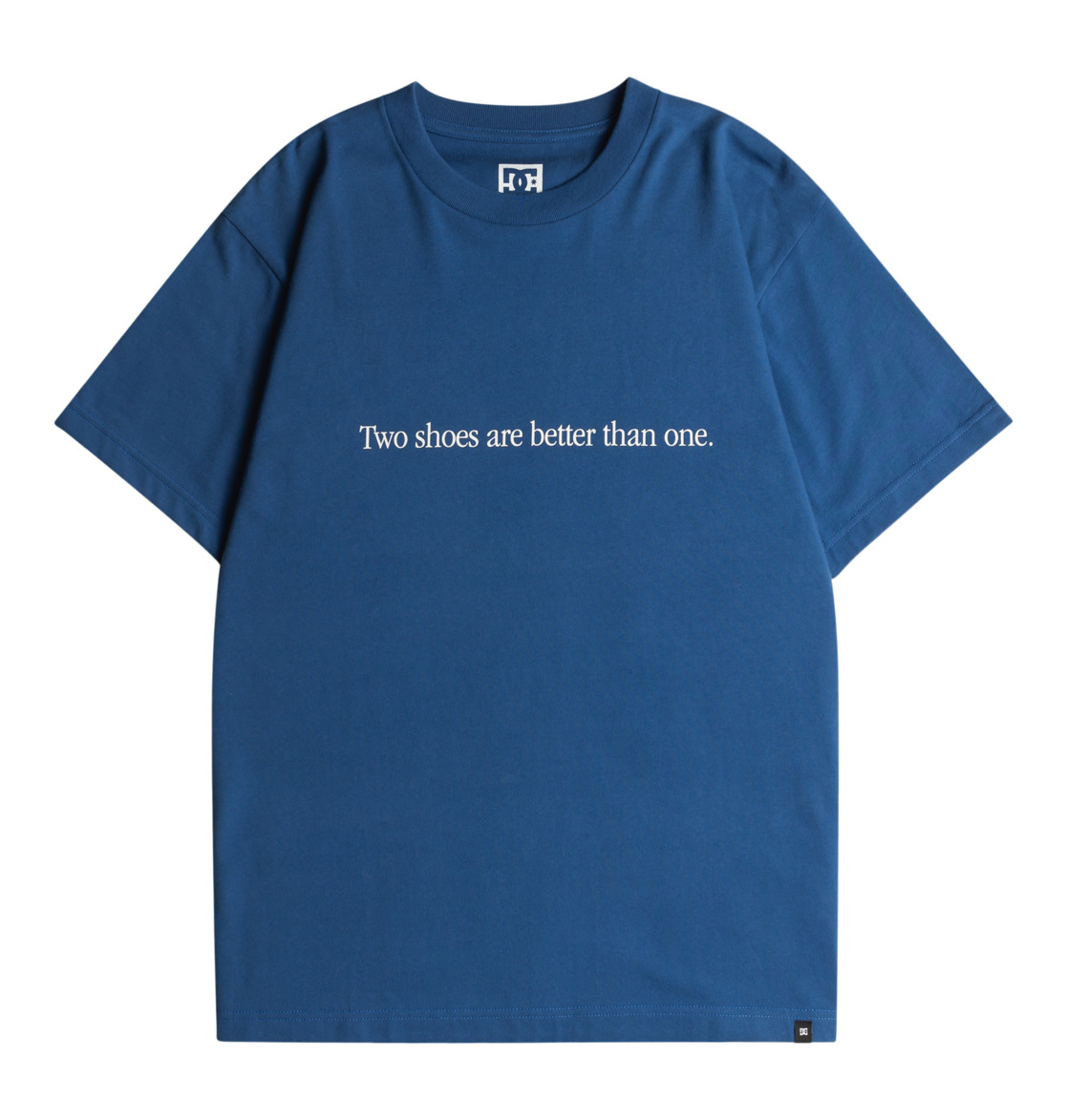 DC DCrave Men T-Shirt Blue | US-7891AMQ