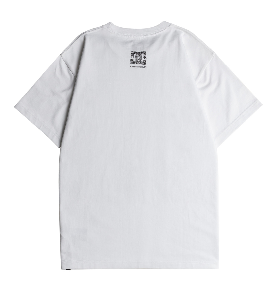 DC DCrave Men T-Shirt White | US-3729WXF