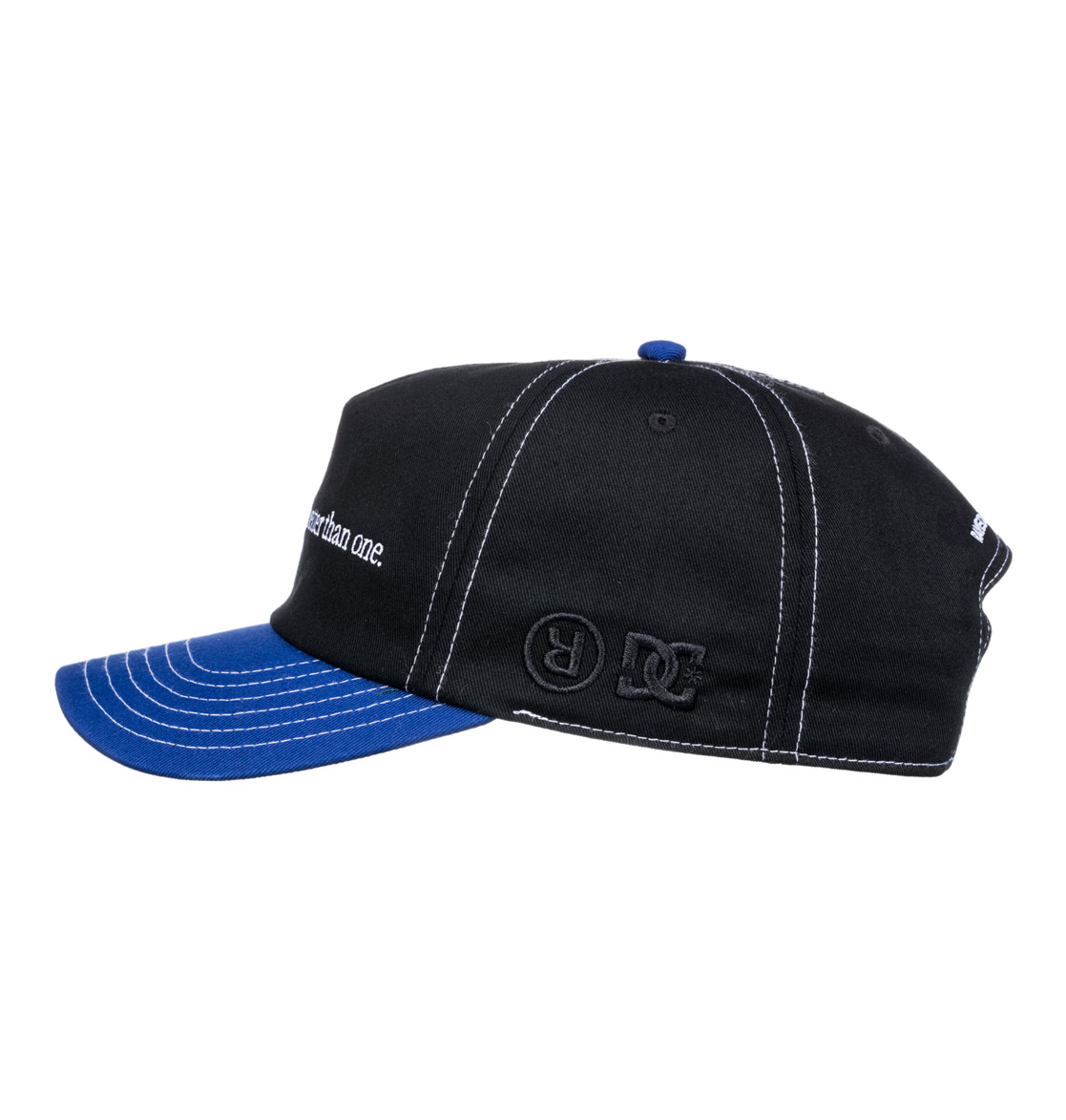 DC DCrave Snapback Men Caps Black | US-9276MYZ