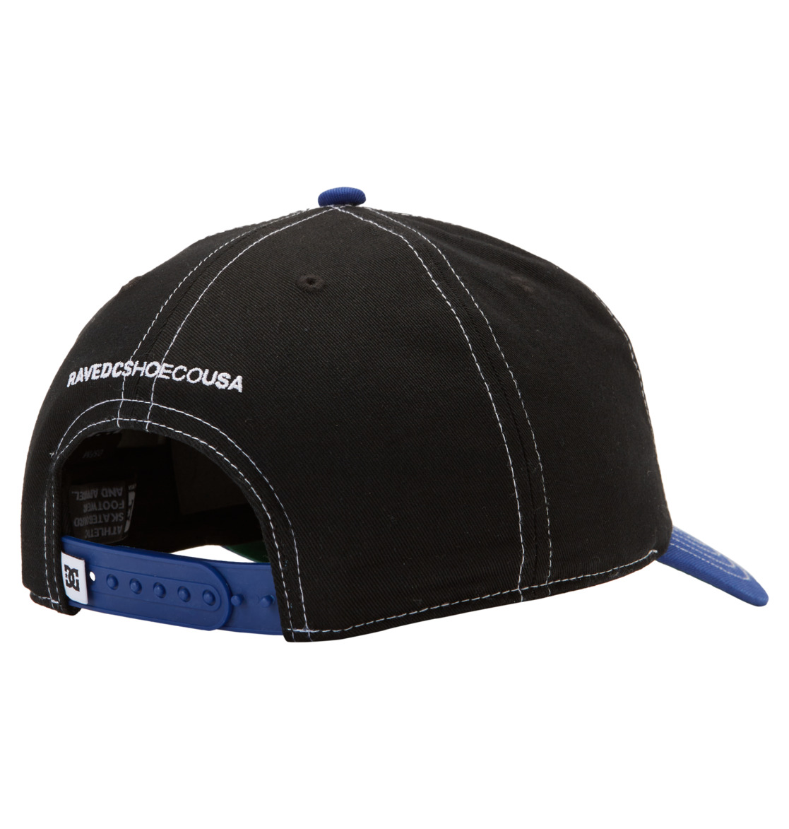 DC DCrave Snapback Men Caps Black | US-9276MYZ