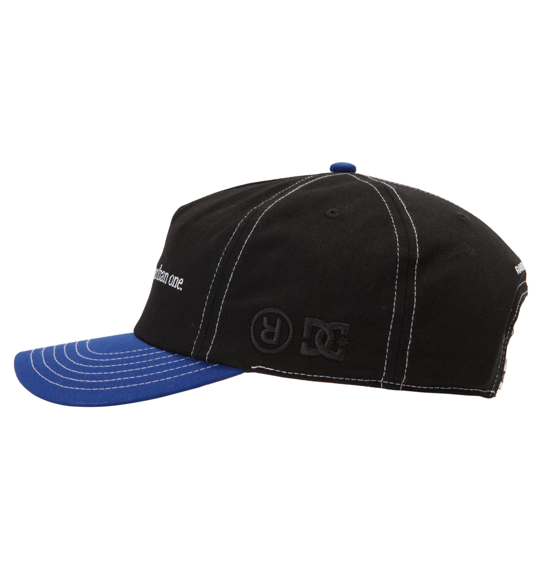 DC DCrave Snapback Men Caps Black | US-9276MYZ