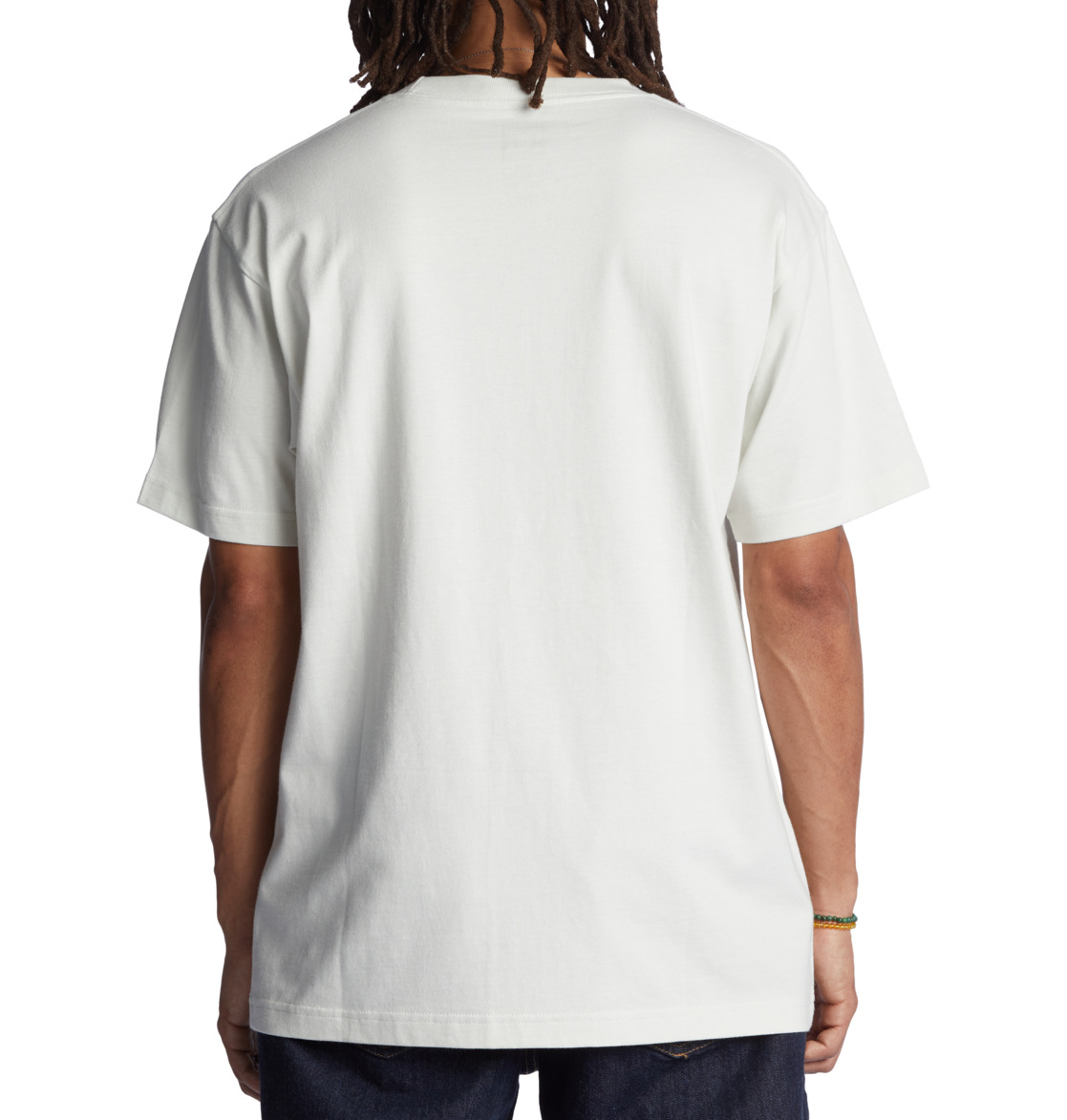 DC Day 1 Men T-Shirt White | US-9562HGB