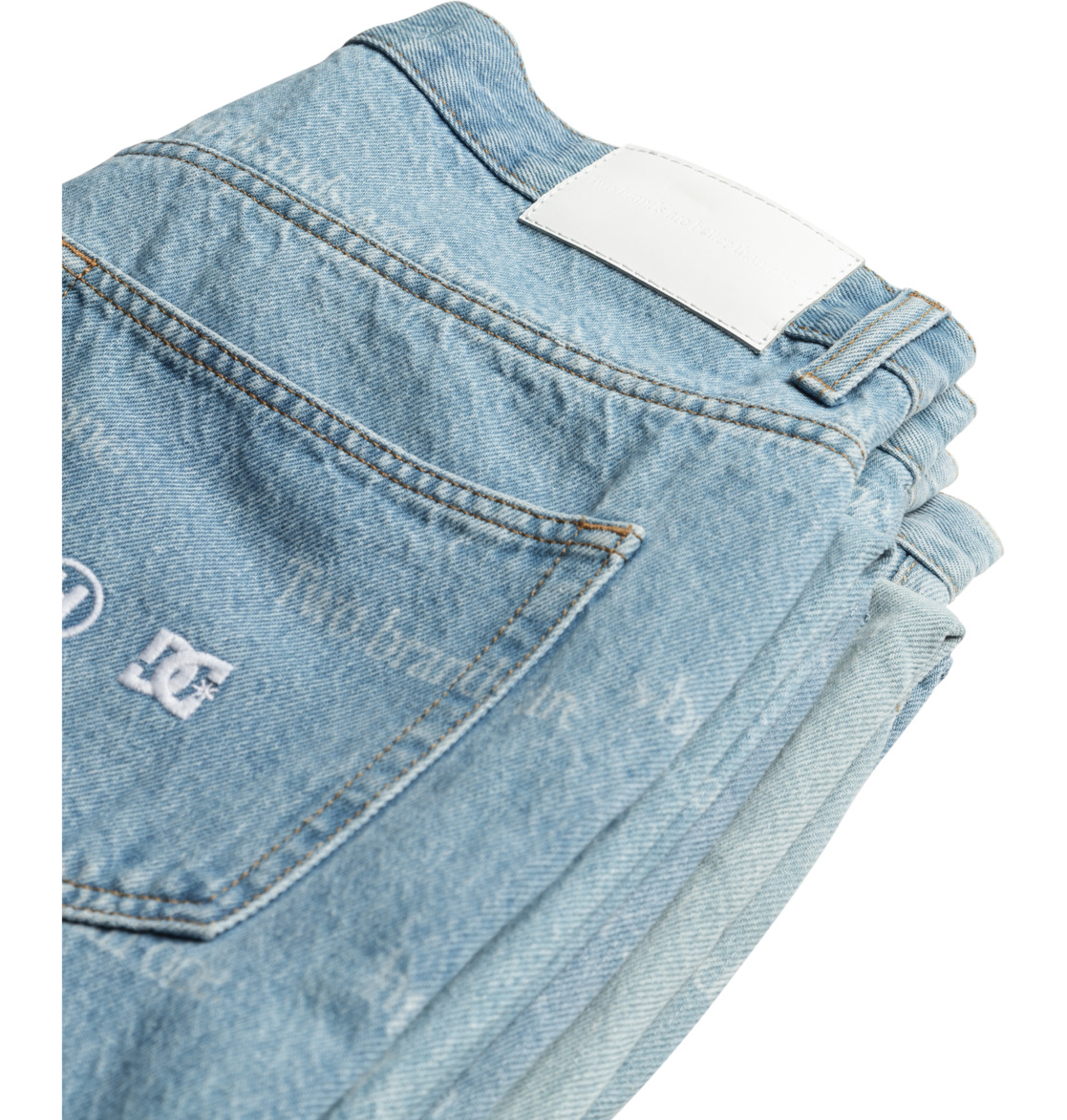 DC Dcrave Baggy Men Jeans Indigo Light | US-3458UTI