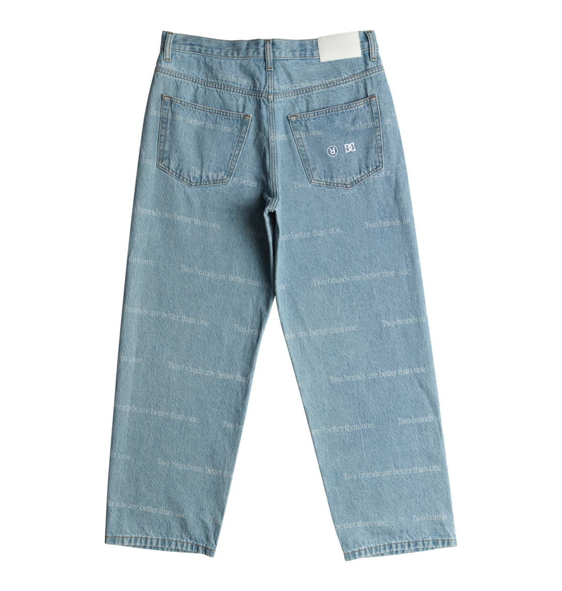 DC Dcrave Baggy Men Jeans Indigo Light | US-3458UTI