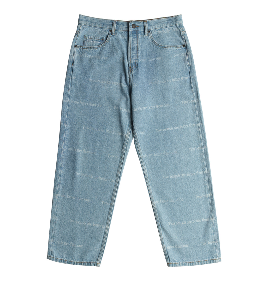 DC Dcrave Baggy Men Jeans Indigo Light | US-3458UTI