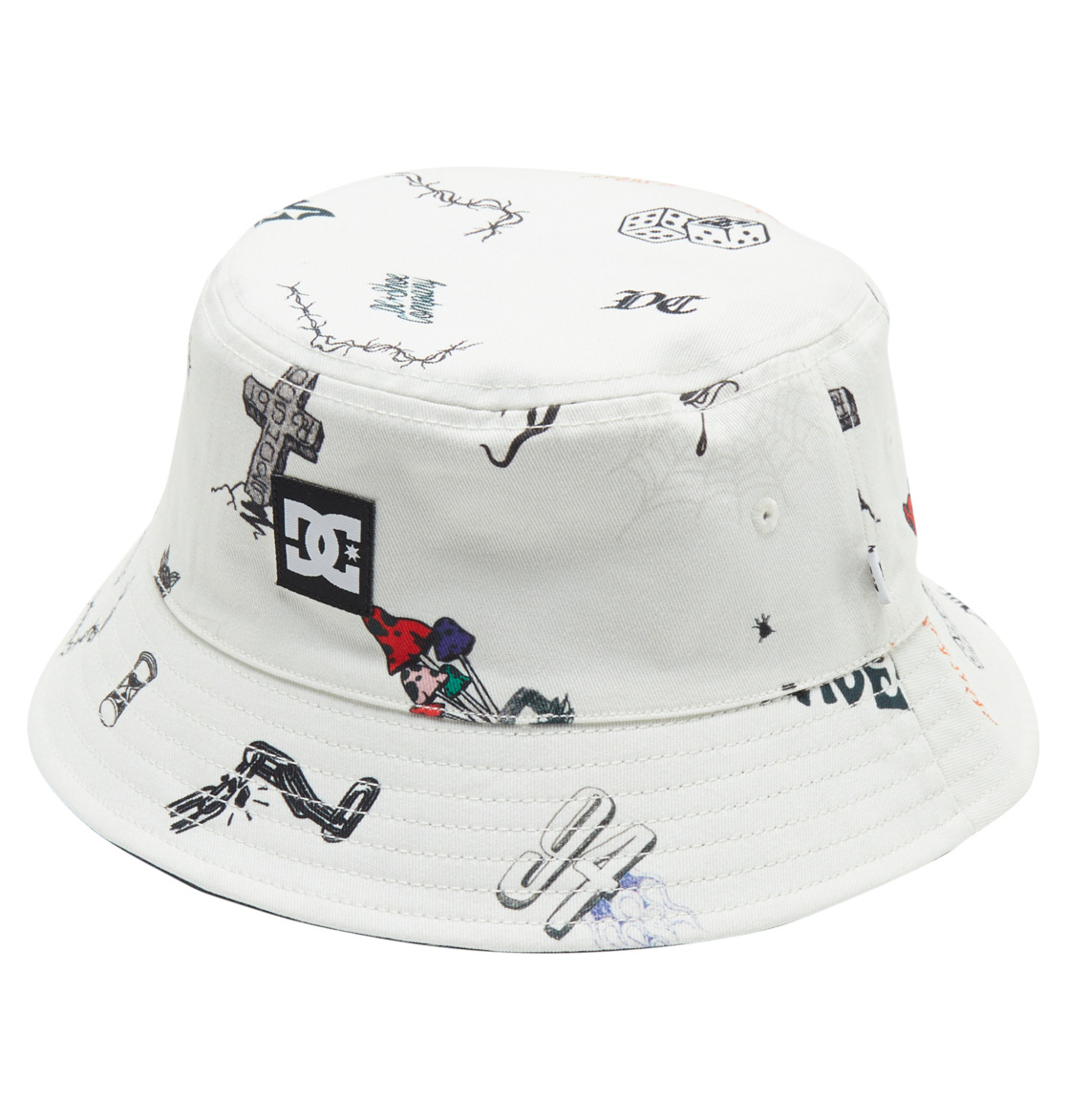 DC Deep End Bucket Men Hats Beige | US-5123FIQ