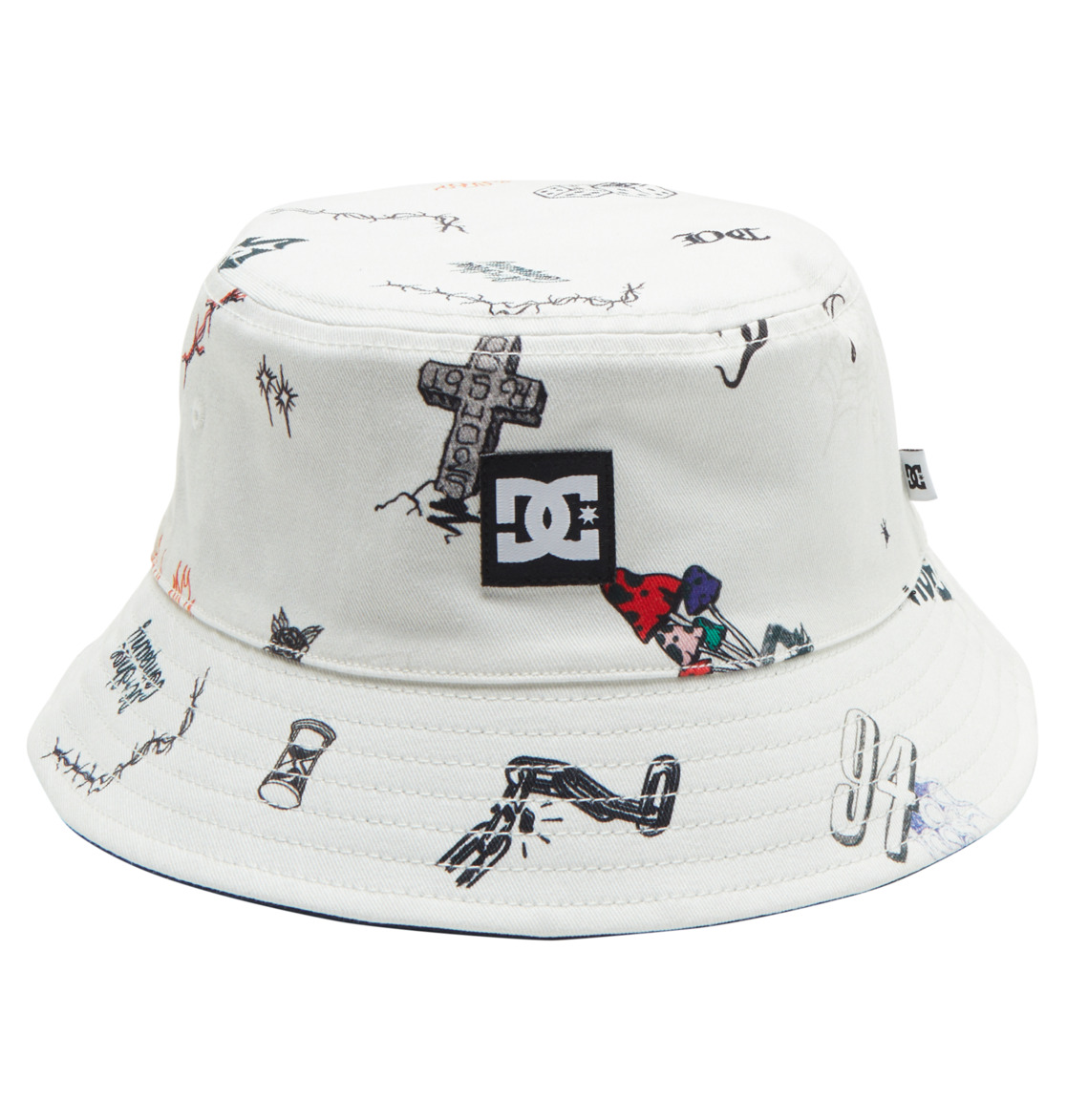 DC Deep End Bucket Men Hats Beige | US-5123FIQ