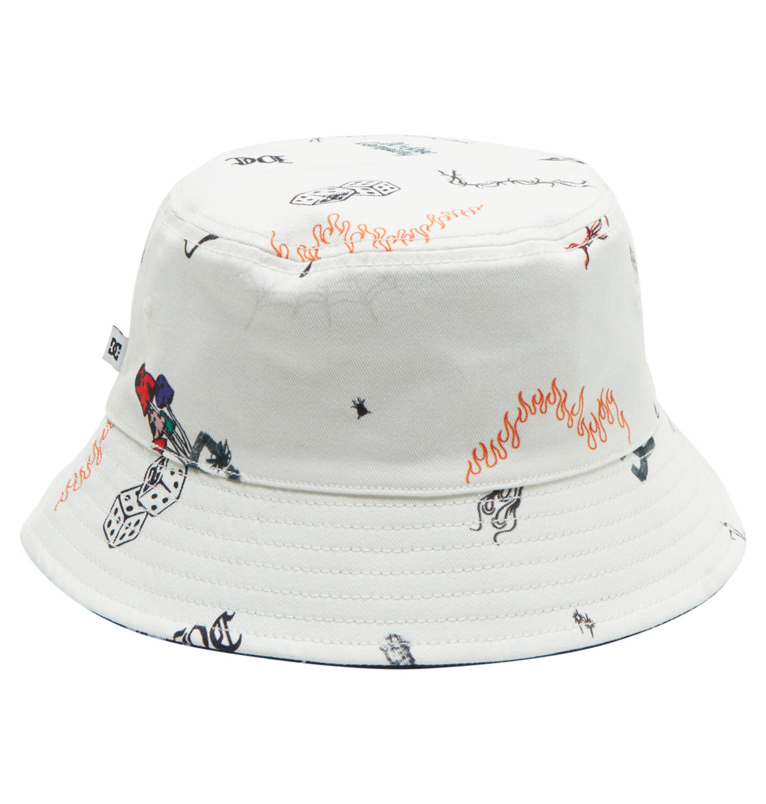 DC Deep End Bucket Men Hats Beige | US-5123FIQ