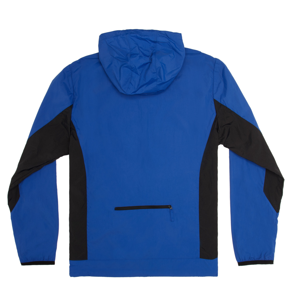 DC Define Block Water-Resistant Windbreaker Men Jackets Blue | US-3512HRT