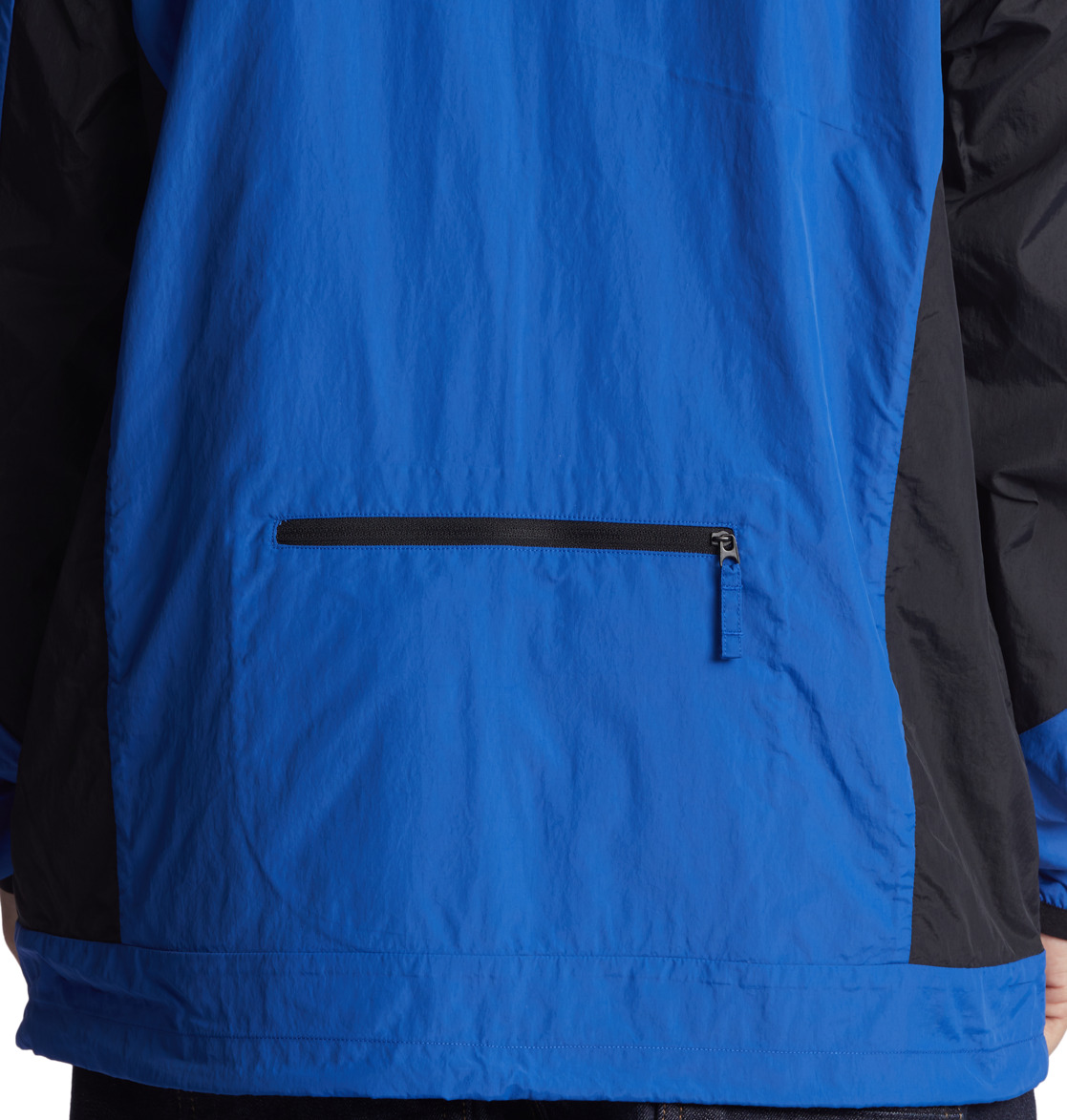 DC Define Block Water-Resistant Windbreaker Men Jackets Blue | US-3512HRT