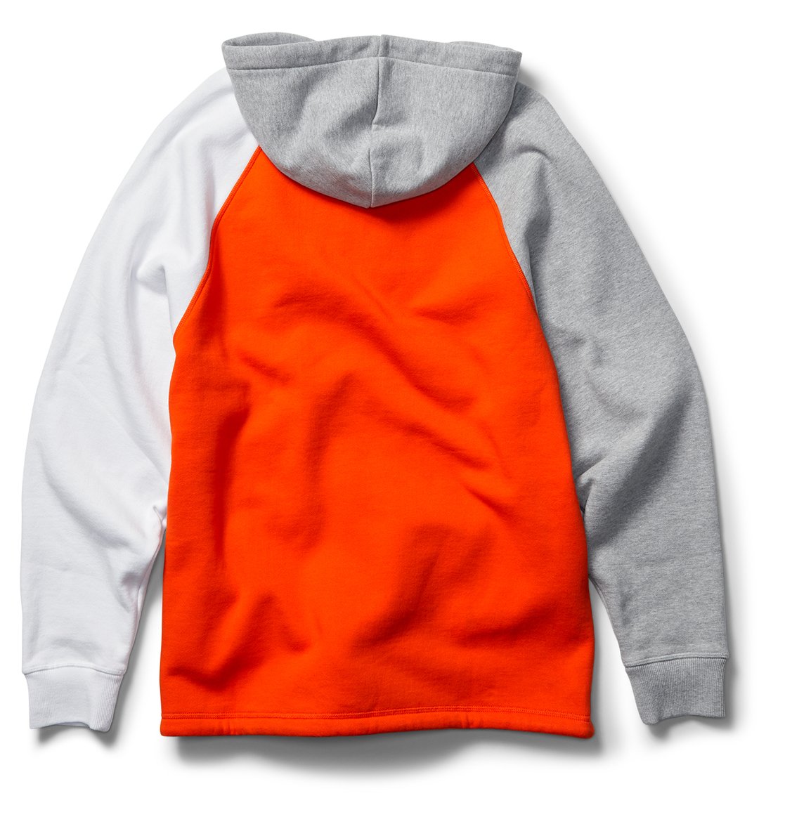 DC Droors Regulus Men Hoodie Grey / Orange | US-9081MFJ