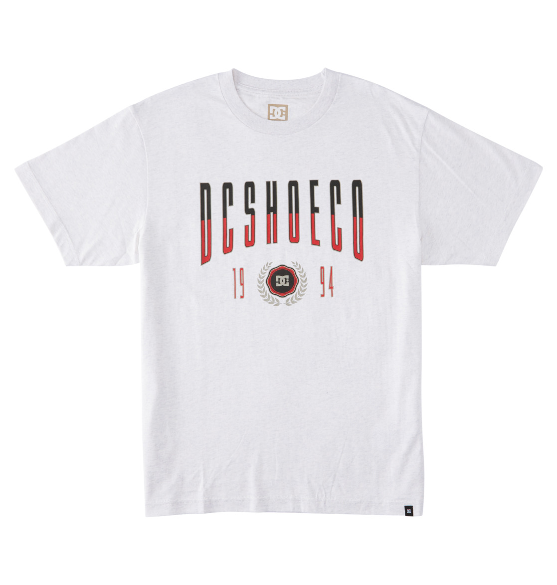 DC Dropout Men T-Shirt White | US-7548GVB