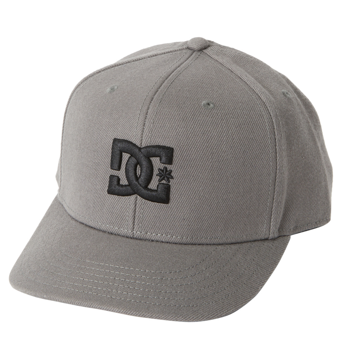 DC Empire Snapback Men Caps Grey | US-9871ANV