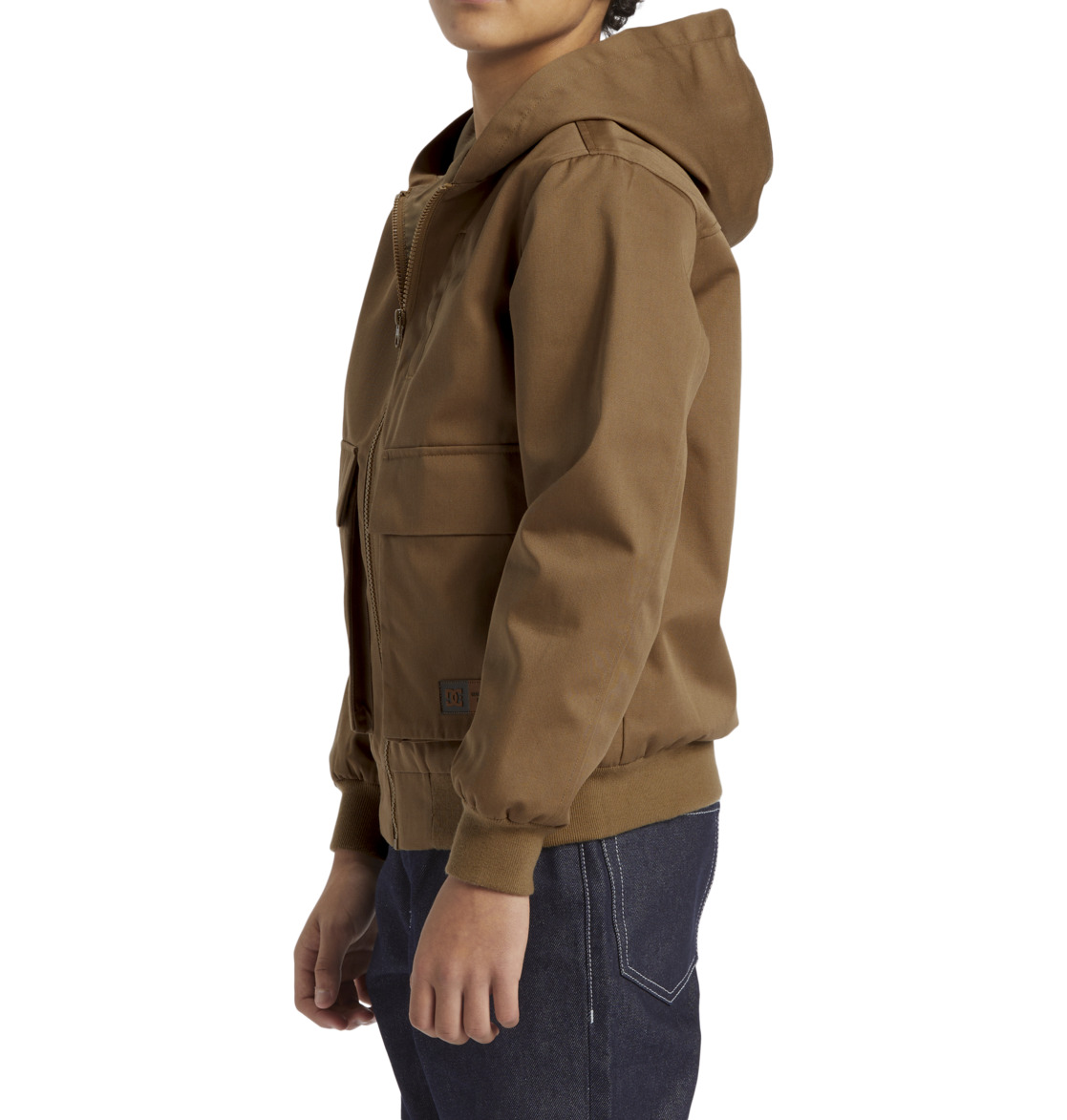 DC Escalate Light Mechanic Kids' Jackets Brown | US-4281PIY