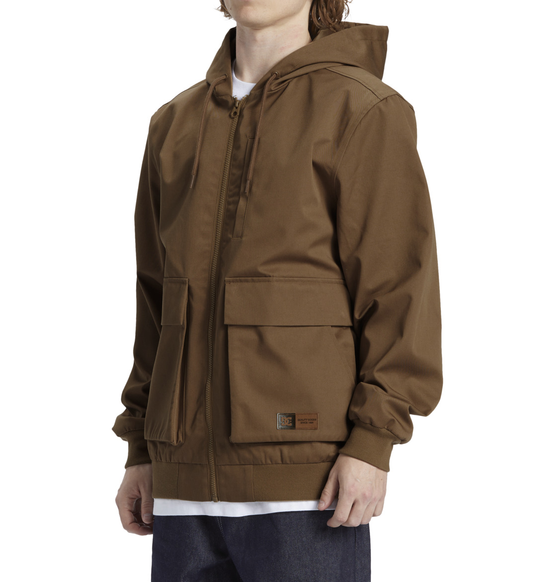 DC Escalate Light Mechanic Men Jackets Brown | US-8924BVL