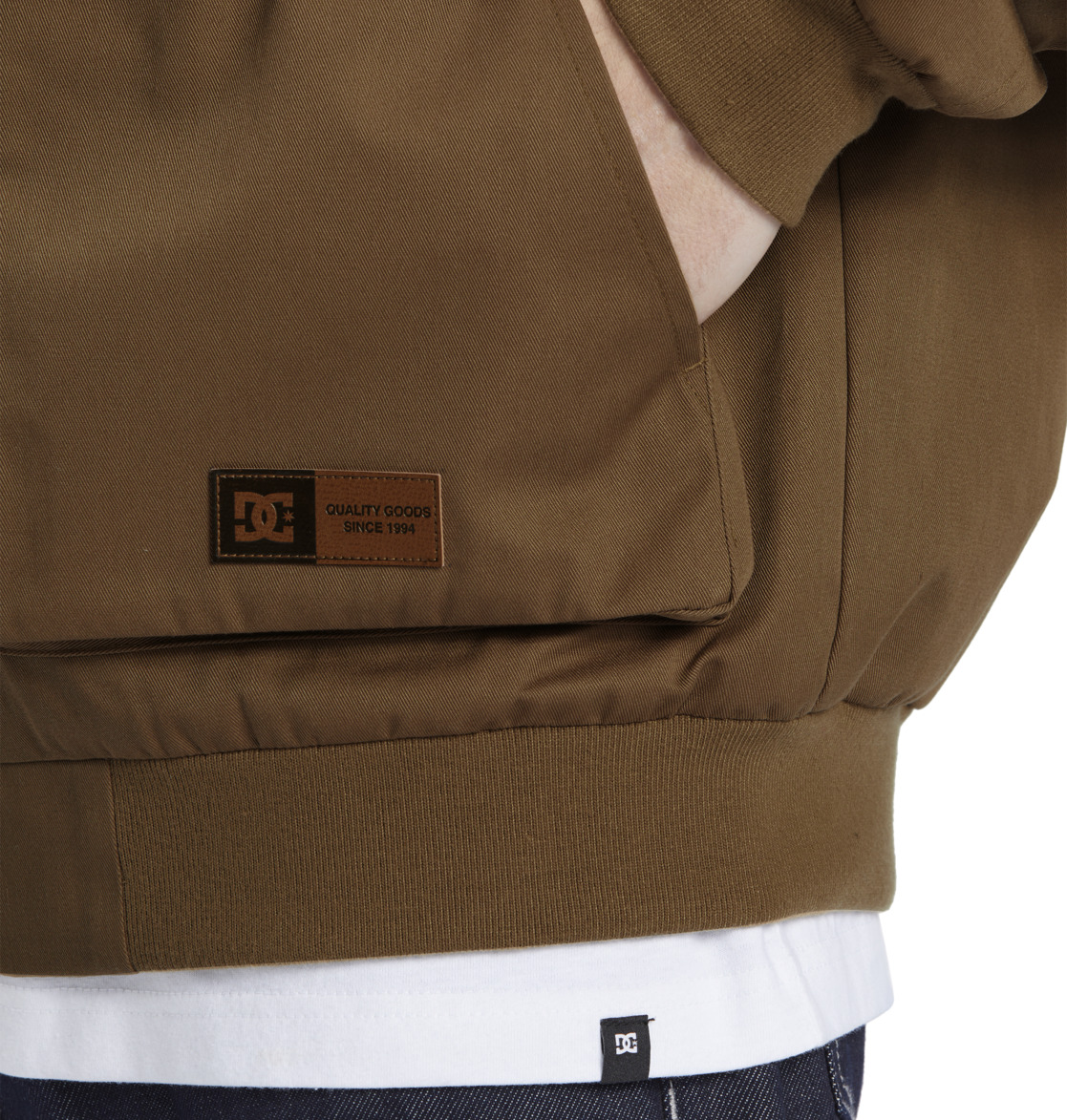 DC Escalate Light Mechanic Men Jackets Brown | US-8924BVL