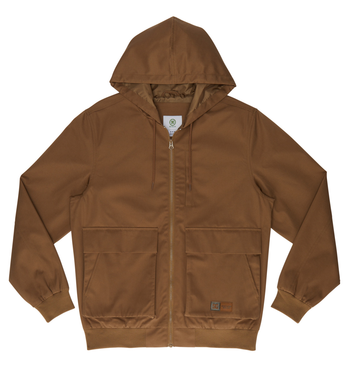 DC Escalate Light Mechanic Men Jackets Brown | US-8924BVL