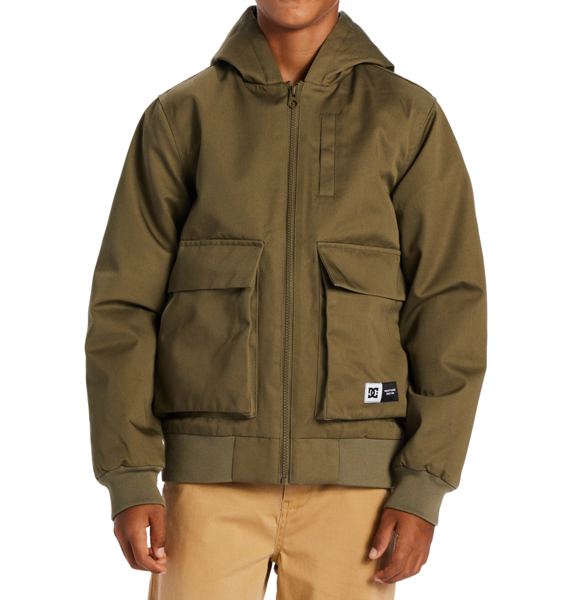 DC Escalate Padded Workwear Kids' Jackets Brown | US-1357CBD