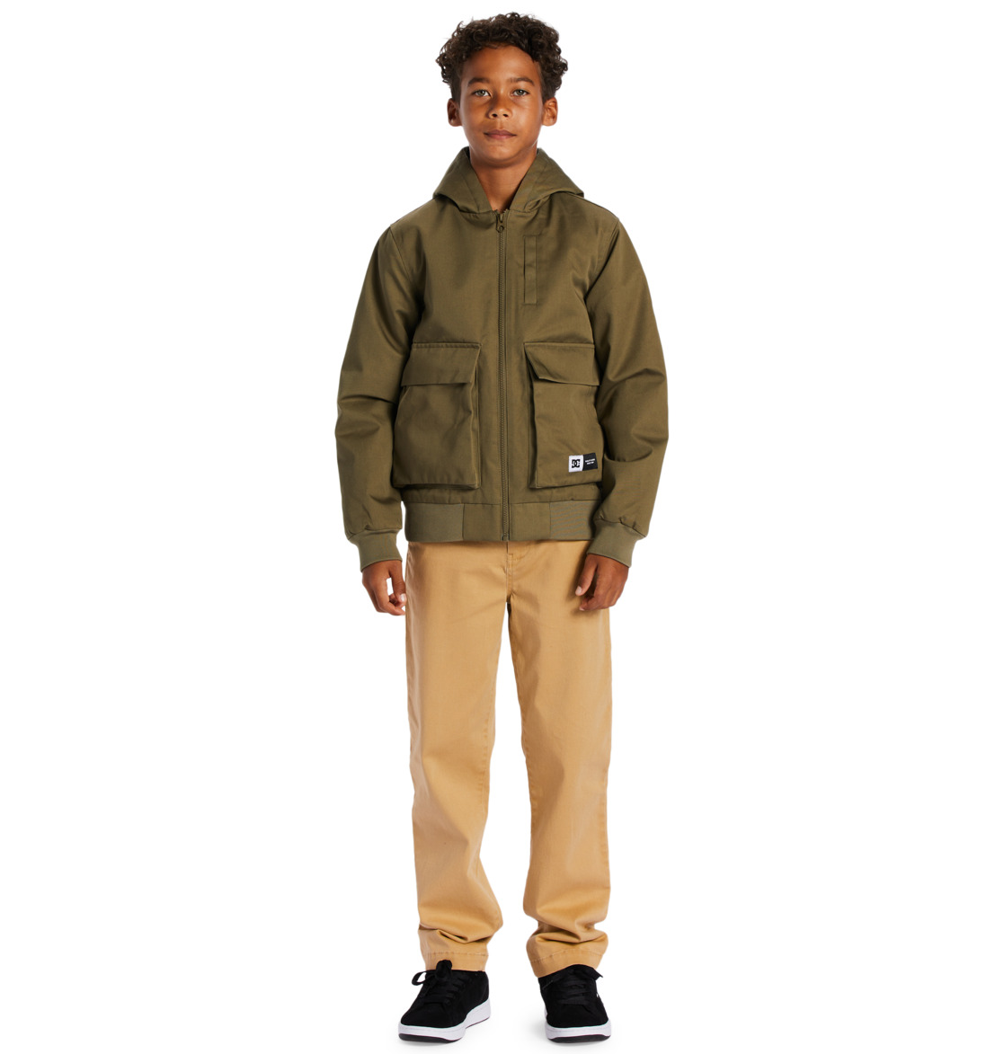 DC Escalate Padded Workwear Kids' Jackets Brown | US-1357CBD