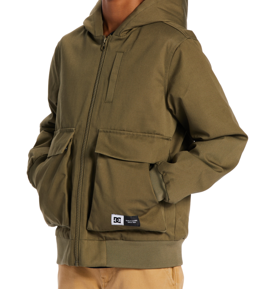 DC Escalate Padded Workwear Kids' Jackets Brown | US-1357CBD