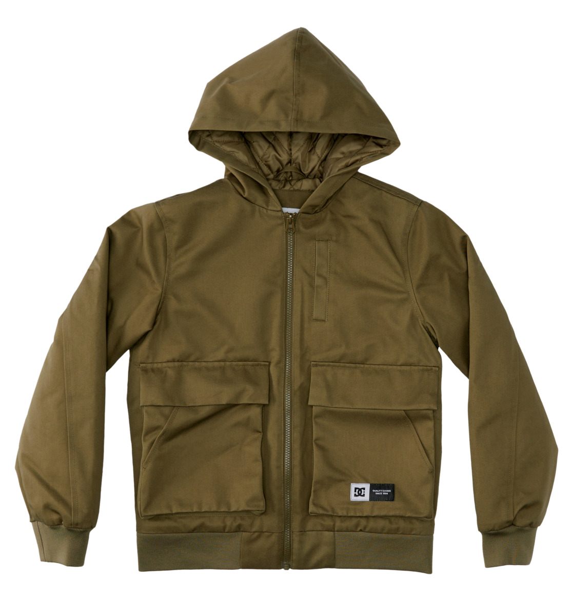 DC Escalate Padded Workwear Kids\' Jackets Brown | US-1357CBD