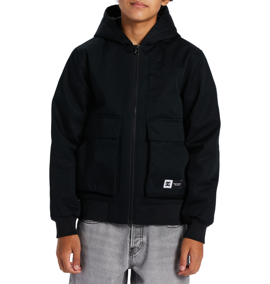 DC Escalate Padded Workwear Kids' Jackets Black | US-6803NIU