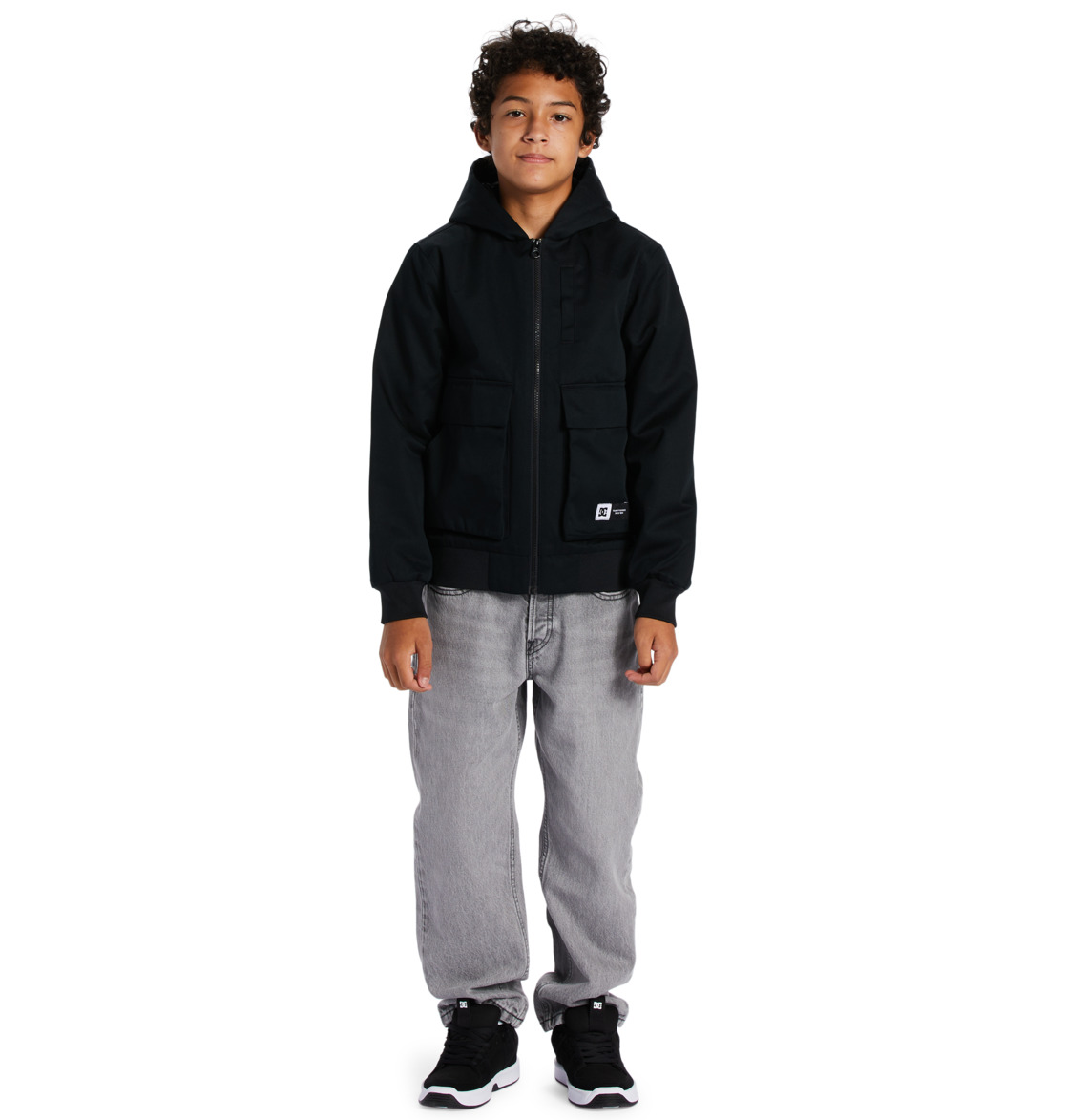 DC Escalate Padded Workwear Kids' Jackets Black | US-6803NIU