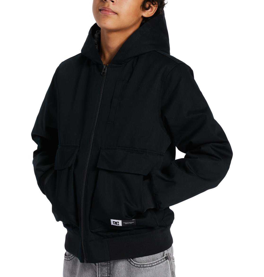 DC Escalate Padded Workwear Kids' Jackets Black | US-6803NIU