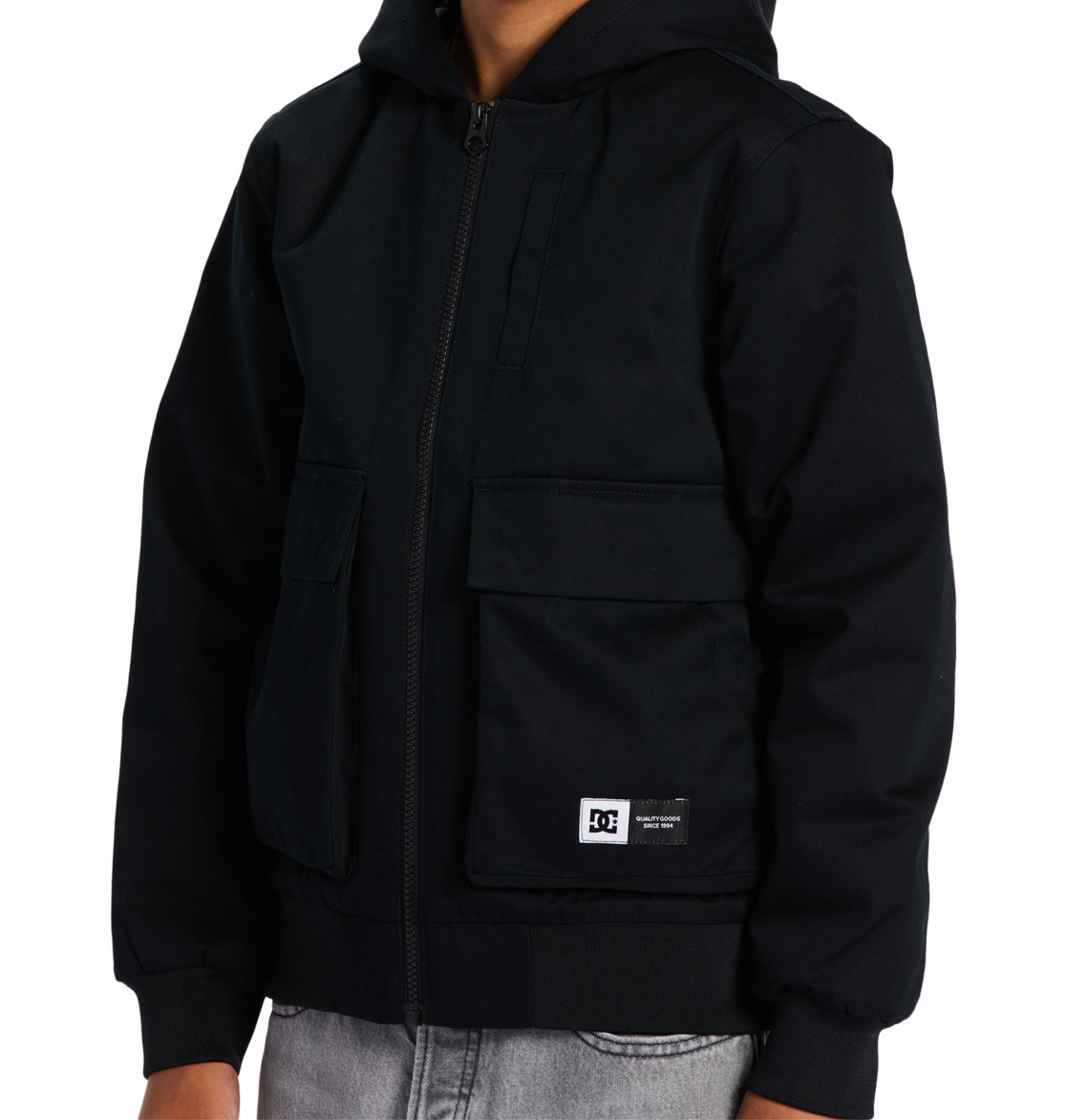 DC Escalate Padded Workwear Kids' Jackets Black | US-6803NIU