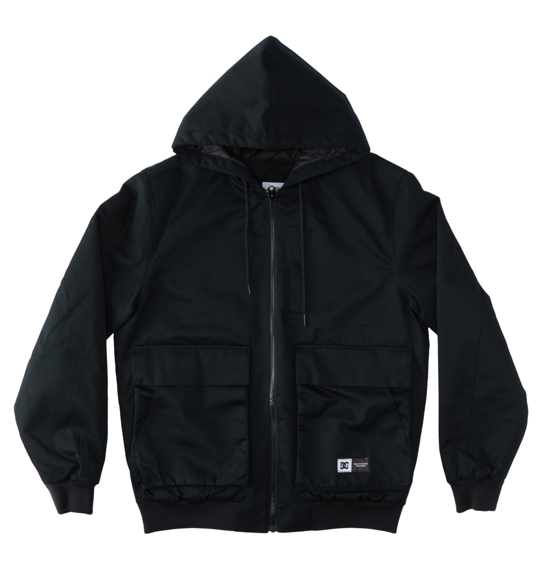 DC Escalate Padded Workwear Men Jackets Black | US-7956ERI