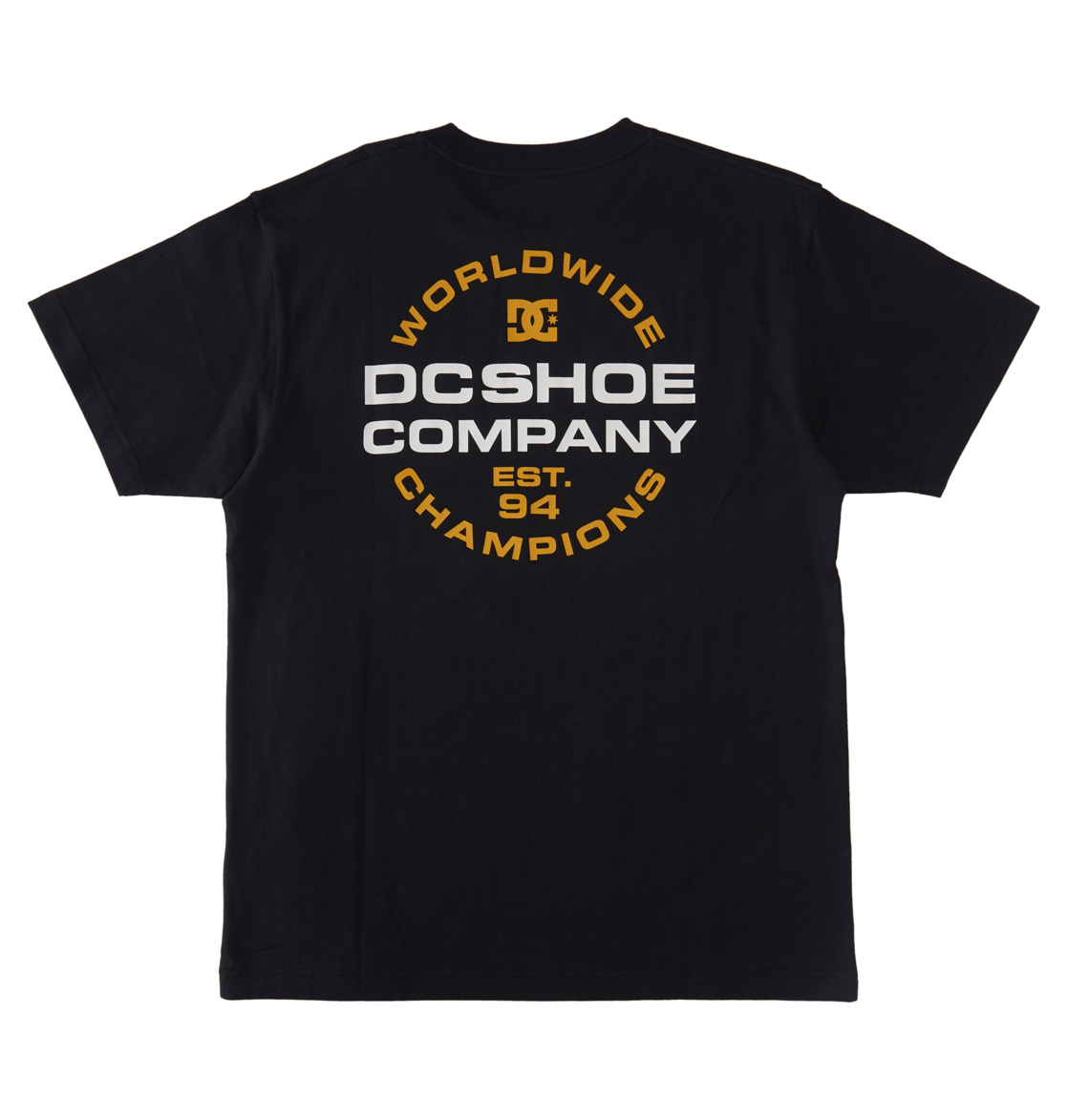 DC Eurostep Men T-Shirt Black | US-3078OTV