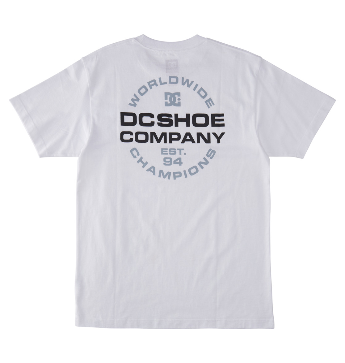 DC Eurostep Men T-Shirt White | US-3572CZY