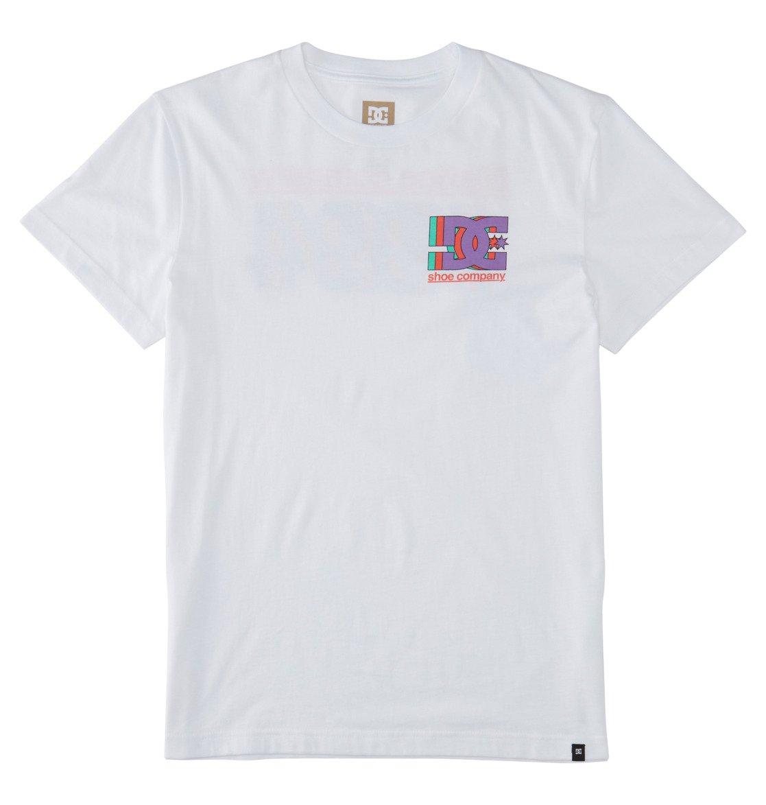 DC Explorer Men T-Shirt White | US-0965EPF