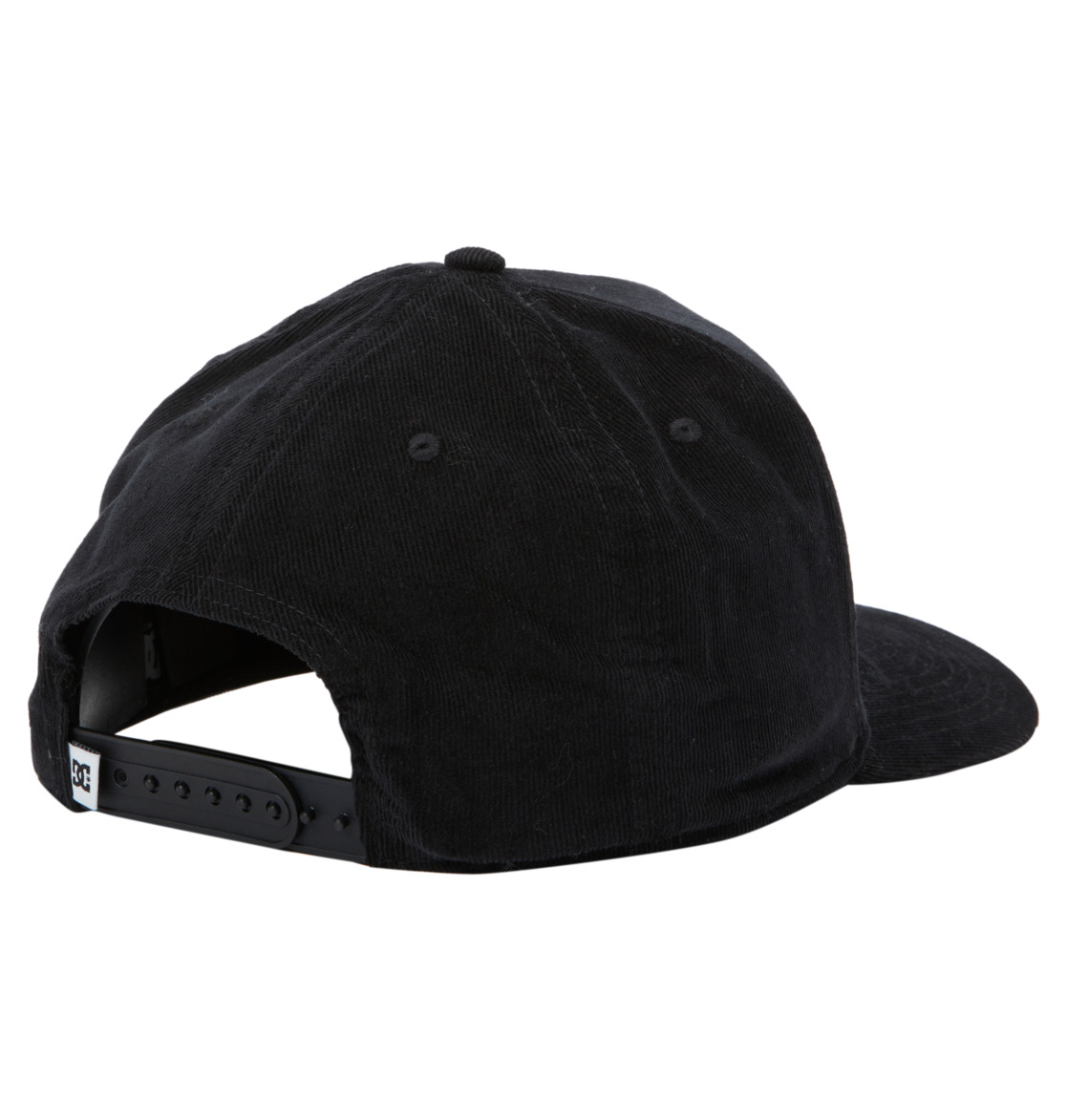 DC Expo Snapback Men Caps Black | US-9851FYM