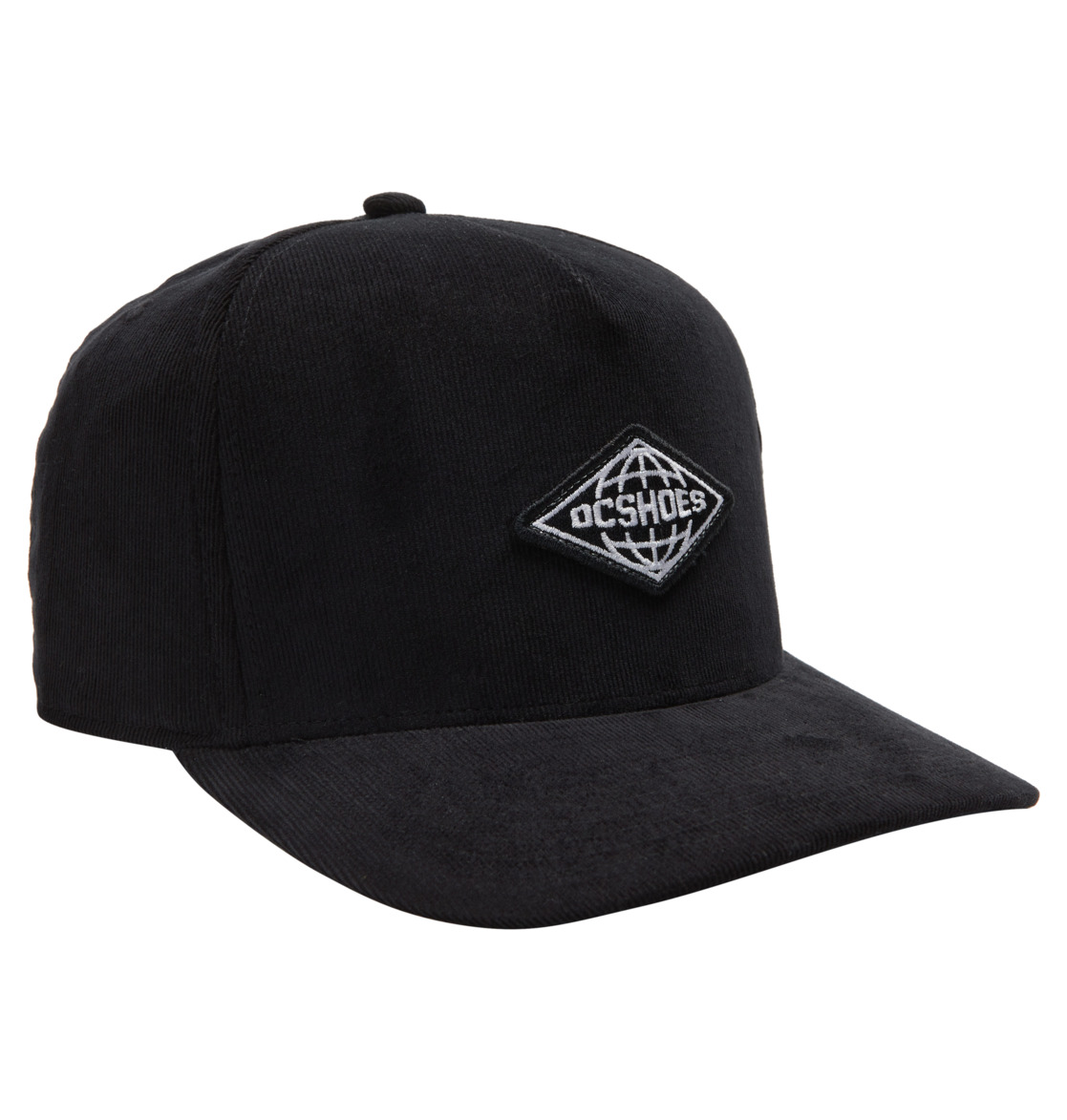 DC Expo Snapback Men Caps Black | US-9851FYM